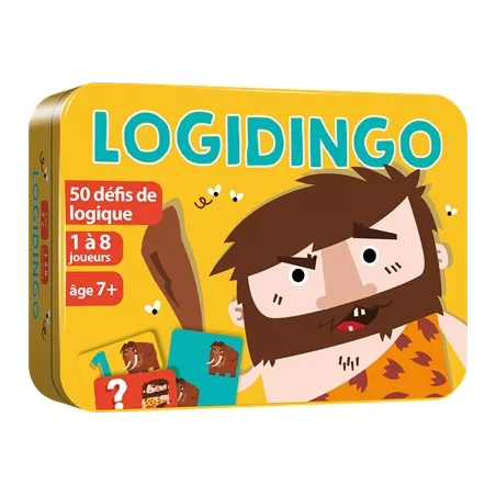 LOGIDINGOENFANTS Creusez-vous les méninges, et apprenez en vous amu...