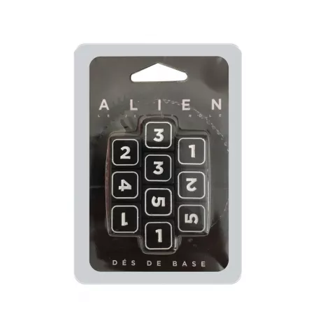 ALIEN LE JEU DE RÔLE : DÉS DE BASEDES & BOURSES Set de 10 dés de ba...