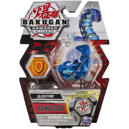 BAKUGAN CENTIPODJOUET ENFANT Contient le Bakugan Centipod, 2 bakuco...