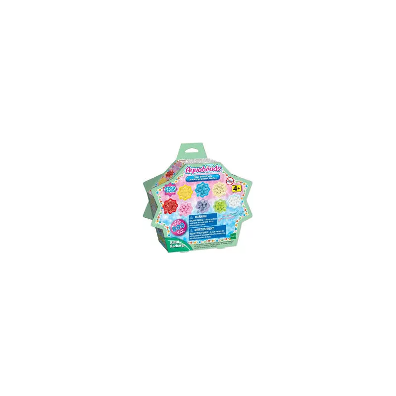 AQUABEADS STARJOUET ENFANT Avec Aquabeads, le principe est simple :... AQUABEADS STARJOUET ENFANT Avec Aquabeads, le principe est simple :...