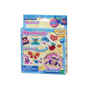 AQUABEADS PERLES DOREESJOUET ENFANT Avec Aquabeads, le principe est...