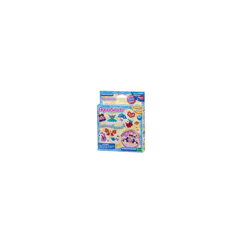 AQUABEADS GOLDEN GEM