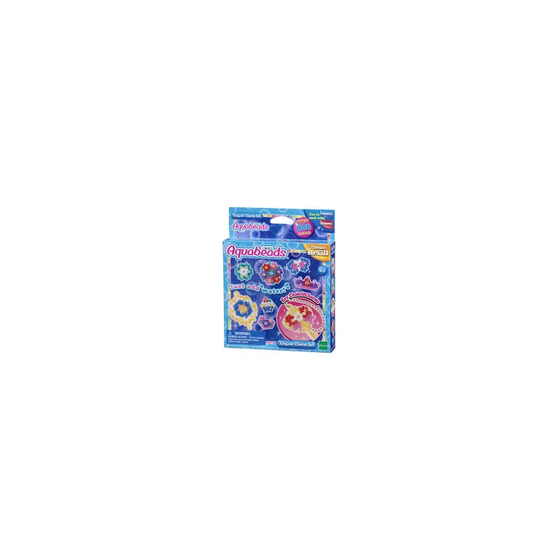 AQUABEADS CHARMJOUET ENFANT Avec Aquabeads, le principe est simple ...