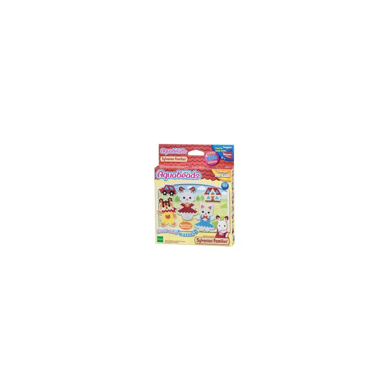 AQUABEADS SYLVANIANJOUET ENFANT Avec Aquabeads, le principe est sim... AQUABEADS SYLVANIANJOUET ENFANT Avec Aquabeads, le principe est sim...