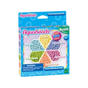 AQUABEADS PASTELJOUET ENFANT Avec Aquabeads, le principe est simple...