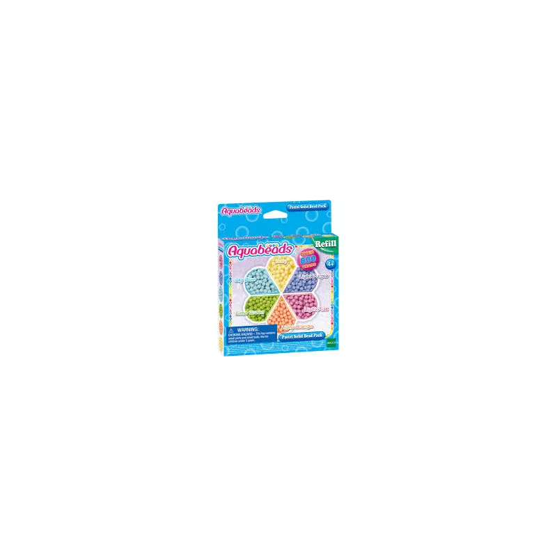 AQUABEADS PASTELJOUET ENFANT Avec Aquabeads, le principe est simple... AQUABEADS PASTELJOUET ENFANT Avec Aquabeads, le principe est simple...