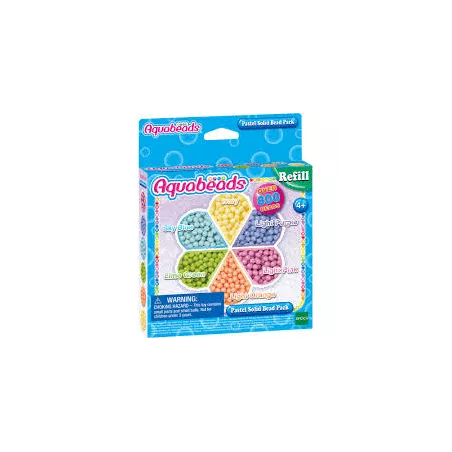 AQUABEADS PASTELJOUET ENFANT Avec Aquabeads, le principe est simple...