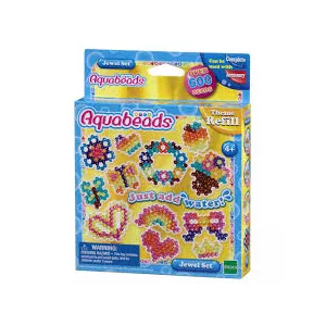 AQUABEADS BIJOUXJOUET ENFANT Avec Aquabeads, le principe est simple...