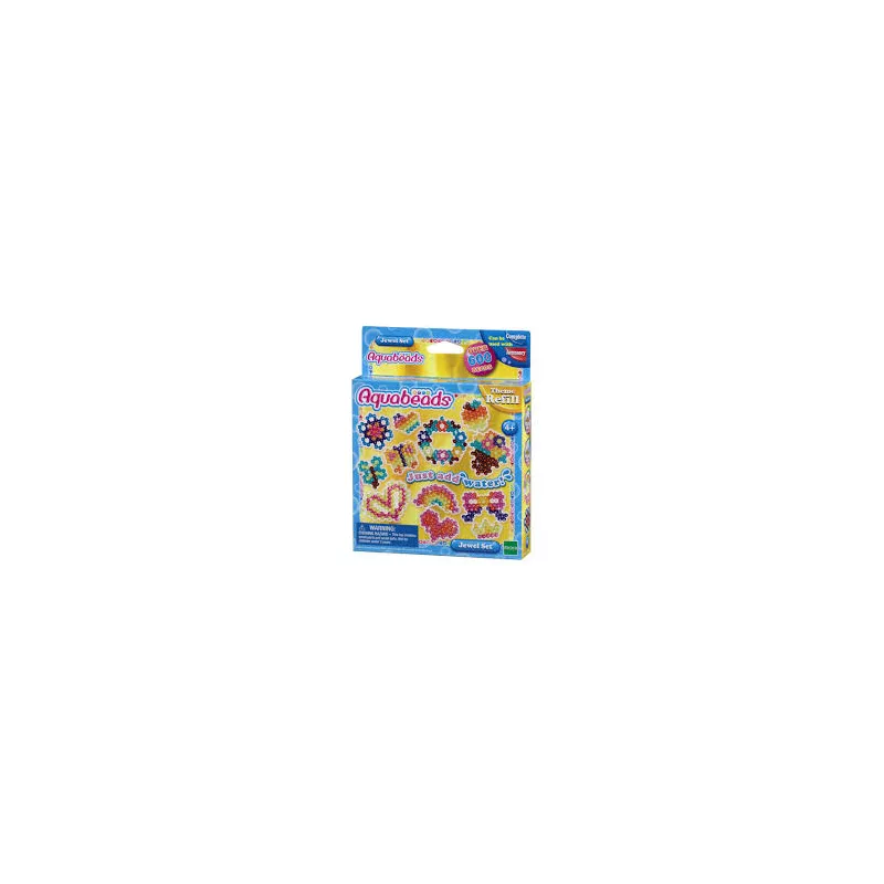 AQUABEADS BIJOUXJOUET ENFANT Avec Aquabeads, le principe est simple... AQUABEADS BIJOUXJOUET ENFANT Avec Aquabeads, le principe est simple...