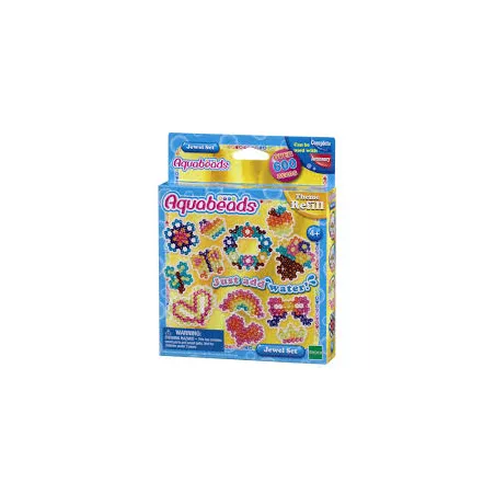 AQUABEADS BIJOUXJOUET ENFANT Avec Aquabeads, le principe est simple...
