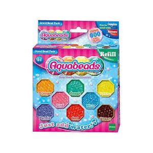 AQUABEADS PERLES MULTIFACETTESJOUET ENFANT Avec Aquabeads, le princ...