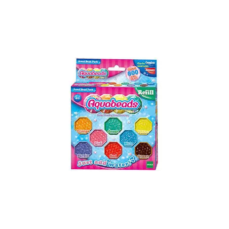 AQUABEADS PERLES MULTIFACETTESJOUET ENFANT Avec Aquabeads, le princ...