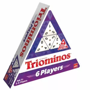 TRIOMINOS 6 JOUEURSJEUX DE LOGIQUE Ajoutez une importante dimension...
