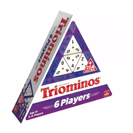 TRIOMINOS 6 JOUEURSJEUX DE LOGIQUE Ajoutez une importante dimension...