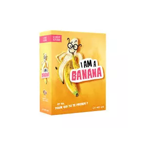 I AM A BANANAJEUX D'AMBIANCE Tu es fou ! Avec des gestes, montre à ...