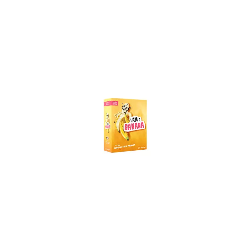 I AM A BANANAJEUX D'AMBIANCE Tu es fou ! Avec des gestes, montre à ... I AM A BANANAJEUX D'AMBIANCE Tu es fou ! Avec des gestes, montre à ...