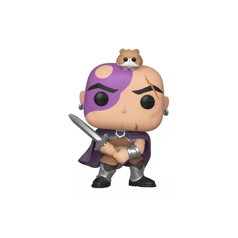 POP D&D MINSC & BOOFIGURINE L' ancien garde du corp de la sorcière ...