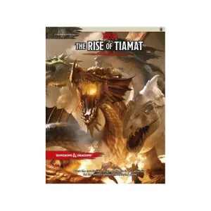 D&D 5 THE RISE OF TIAMAT ENDUNGEONS & DRAGONS Le culte du Dragon mè...
