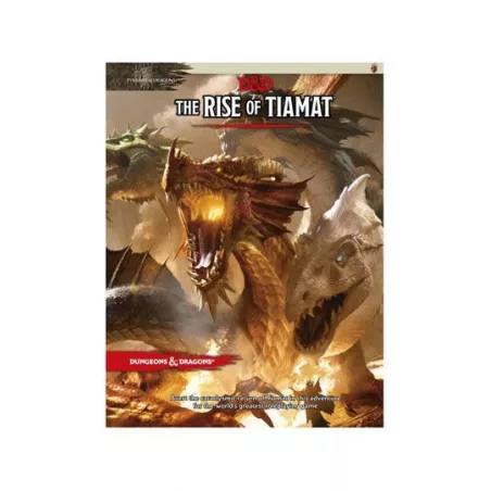 D&D 5 THE RISE OF TIAMAT ENDUNGEONS & DRAGONS Le culte du Dragon mè...