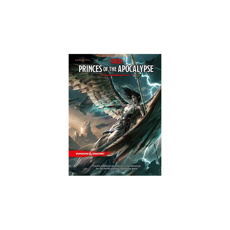 D&D 5 PRINCE OF THE APOCALYPSE EN D&D 5 PRINCE OF THE APOCALYPSE EN