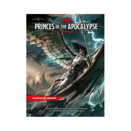 D&D 5 PRINCE OF THE APOCALYPSE EN
