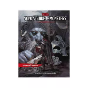 VOLO'S GUIDE TO MONSTERS ENDUNGEONS & DRAGONS Ce n'est PAS juste un...