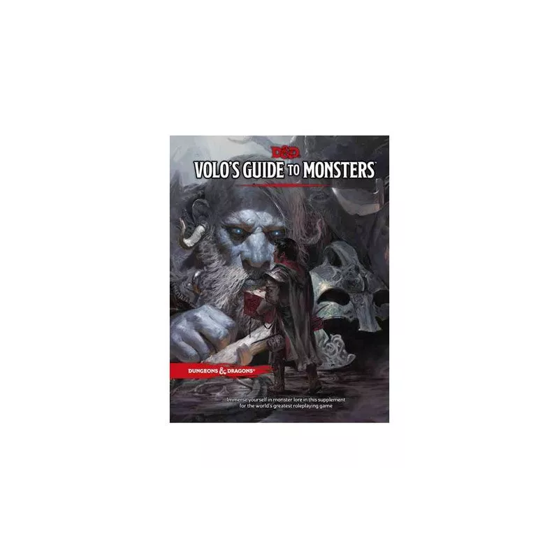 VOLO'S GUIDE TO MONSTERS ENDUNGEONS & DRAGONS Ce n'est PAS juste un... VOLO'S GUIDE TO MONSTERS ENDUNGEONS & DRAGONS Ce n'est PAS juste un...