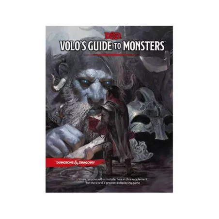 VOLO'S GUIDE TO MONSTERS ENDUNGEONS & DRAGONS Ce n'est PAS juste un...