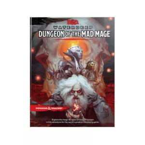 D&D 5 DUNGEON OF THE MAD MAGE ENDUNGEONS & DRAGONS Dans la ville de...