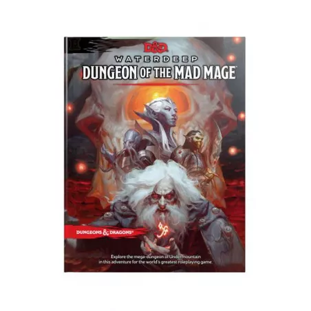 D&D 5 DUNGEON OF THE MAD MAGE ENDUNGEONS & DRAGONS Dans la ville de...