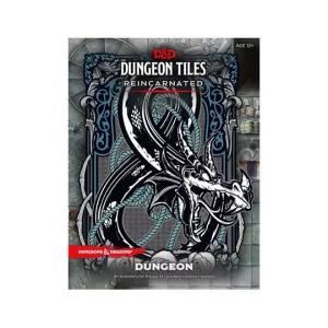 DD 5 DUNGEON TILES REINCARNATEDDUNGEONS & DRAGONS Donnez vie à votr...
