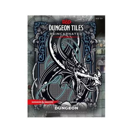 DD 5 DUNGEON TILES REINCARNATEDDUNGEONS & DRAGONS Donnez vie à votr...
