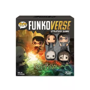 FUNKOVERSE HARRY POTTEREN FAMILLE Affrontement dans un combat Pop! ...