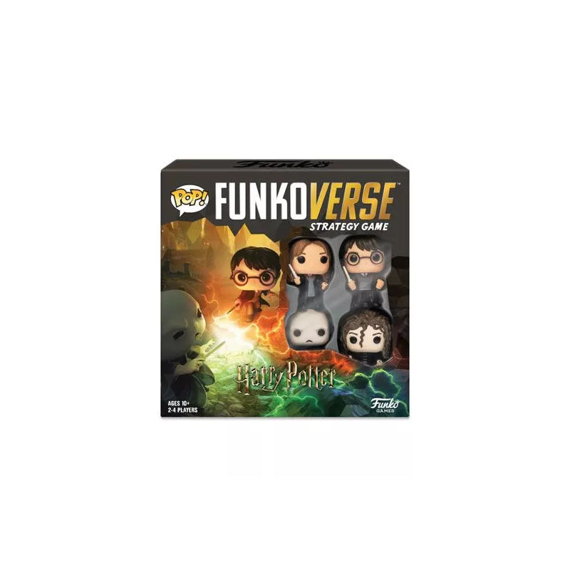 FUNKOVERSE HARRY POTTEREN FAMILLE Affrontement dans un combat Pop! ...