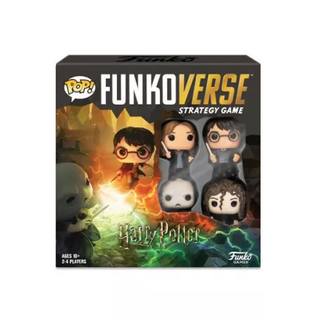 FUNKOVERSE HARRY POTTEREN FAMILLE Affrontement dans un combat Pop! ...