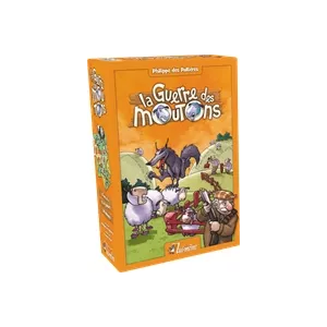 LA GUERRE DES MOUTONSEN FAMILLE La guerre des moutons est un jeu ta...