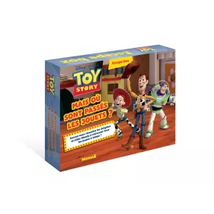 ESCAPE BOX TOY STORYJEUX D'ENIGME Bienvenue dans l'escape Box Toy S...
