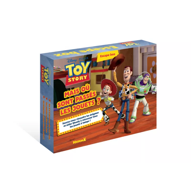 ESCAPE BOX TOY STORYJEUX D'ENIGME Bienvenue dans l'escape Box Toy S... ESCAPE BOX TOY STORYJEUX D'ENIGME Bienvenue dans l'escape Box Toy S...