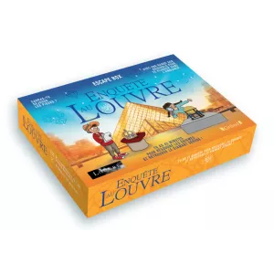 ESCAPE BOX ENQUETE AU LOUVREJEUX D'ENIGME Mène l'enquête dans le pl...