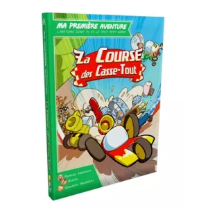 MA 1ERE AVENTURE : LA COURSE DES CASSE-TOUTJEUX D'ENIGME Aujourd’hu...