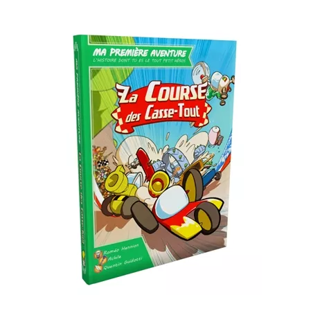 LA COURSE DES CASSE-TOUT