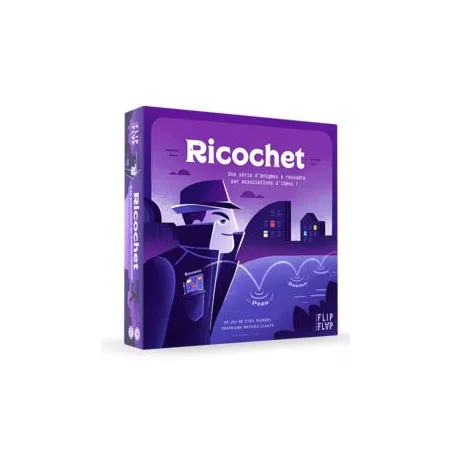 RICOCHET JEUX DE SOCIETE Suivez les aventures d’agents secrets louf...