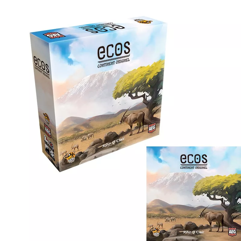 ECOS CONTINENT ORIGINEL ECOS CONTINENT ORIGINEL