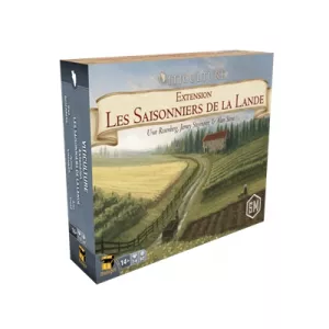 VITICULTURE EXT. 2EXPERT LES SAISONNIERS DE LA LANDE Avec des affai...
