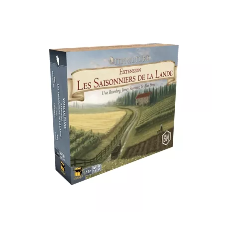 VITICULTURE EXT. 2EXPERT LES SAISONNIERS DE LA LANDE Avec des affai...