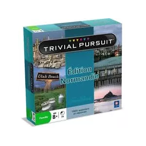 TRIVIAL PURSUIT NORMANDIEEN FAMILLE Redécouvrez votre région en 180...