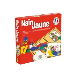 NAIN JAUNE TRADITIONNELEN FAMILLE Jeu de Nain Jaune traditionnel