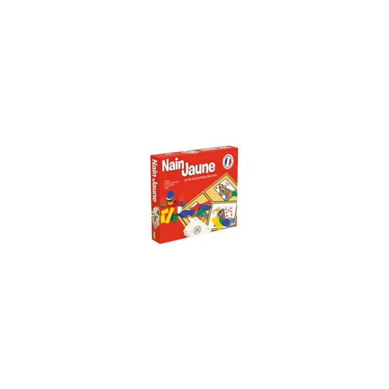 NAIN JAUNE TRADITIONNELEN FAMILLE Jeu de Nain Jaune traditionnel