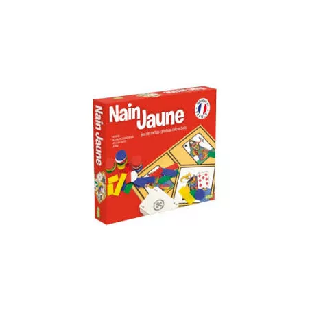 NAIN JAUNE TRADITIONNELEN FAMILLE Jeu de Nain Jaune traditionnel
