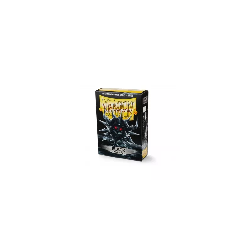 DRAGON SHIELD 60 CLASSIC BLACK DRAGON SHIELD 60 CLASSIC BLACK